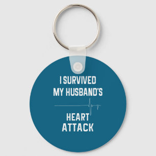 Wife of heart attack survivor - survived husband's keychain