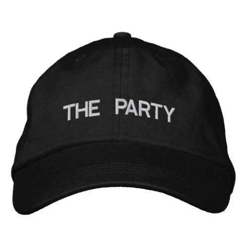 Wife of the Party Bachelorette Hat
