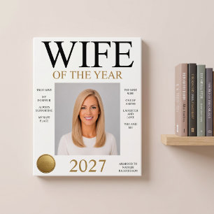 Wife Of The Year Photo Acrylic Print