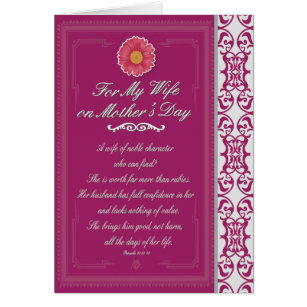 Christian Mothers Day Cards - Greeting &amp; Photo Cards | Zazzle