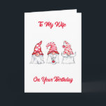 **WIFE** ON "YOUR BIRTHDAY" CARD<br><div class="desc">THANK YOU FOR STOPPING BY 1 OF MY 8 STORES!</div>