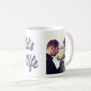 Wife Photo gray Coffee Mug