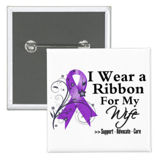 Pancreatic Cancer Ribbon Gifts - T-Shirts, Art, Posters & Other Gift ...