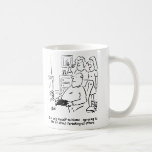 Wife regrets her wedding vows coffee mug