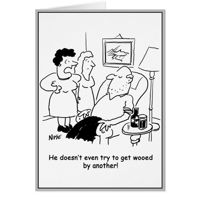 Wife Says Husband Doesn't Try to get Wooed (Front)