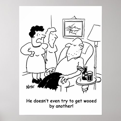Wife Says Husband Doesnt Try to get Wooed Poster