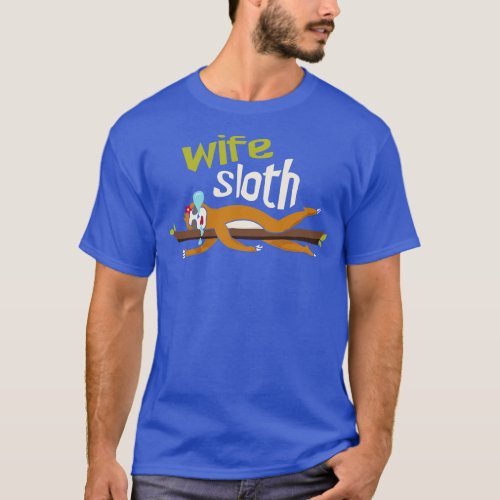 Wife Sloth T_Shirt