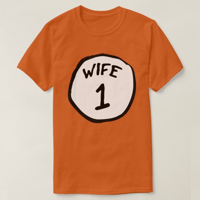 Wife T-Shirt (Design Front)