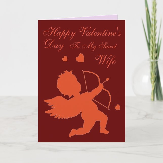 Wife Valentine's Day Card (Front)