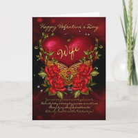 Romantic Cards For Wife