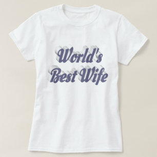 Wife with gray text T-Shirt