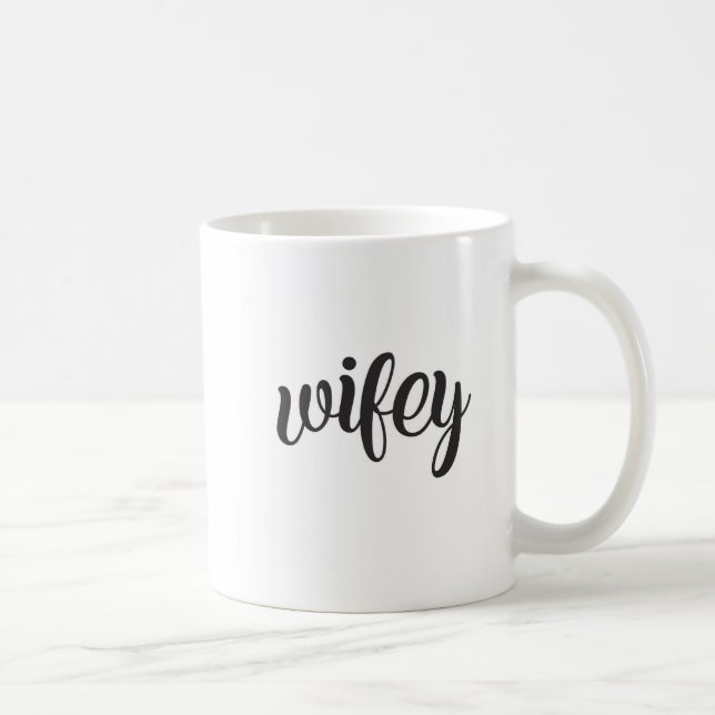 Wifey Coffee Mug (Right)