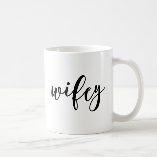 Wifey Coffee Mug (Right)