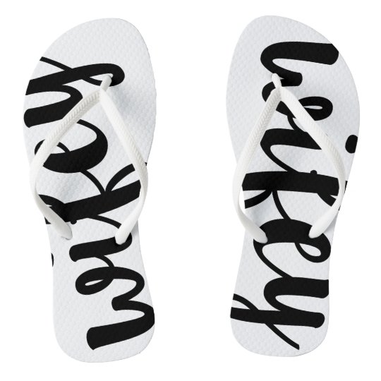 wifey flip flops