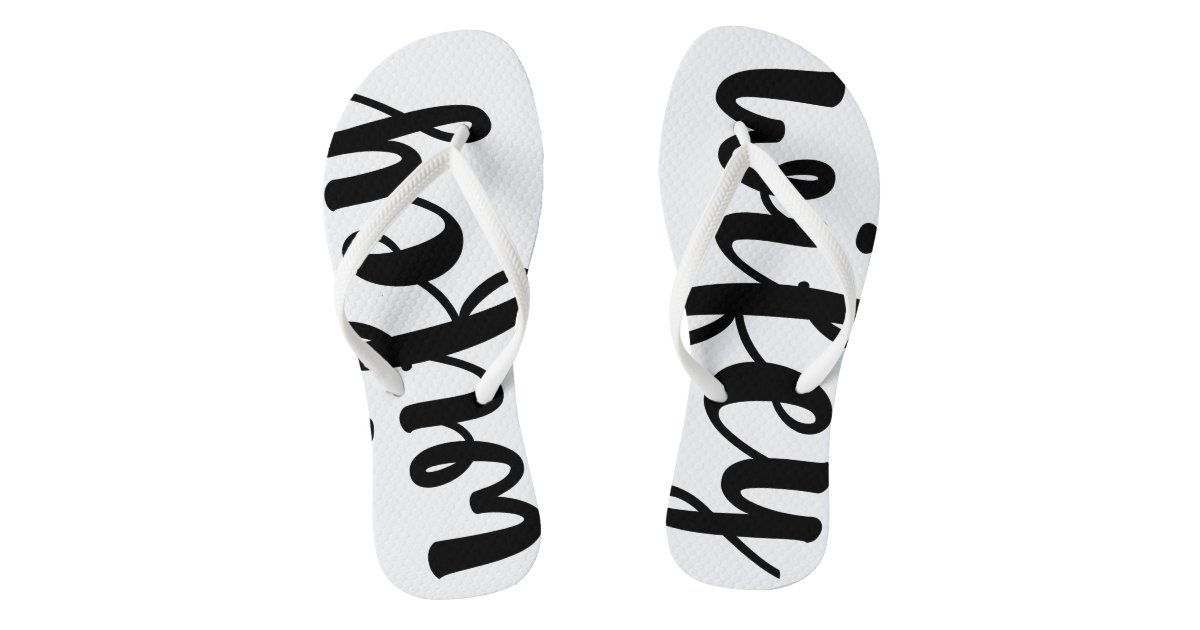 wifey flip flops