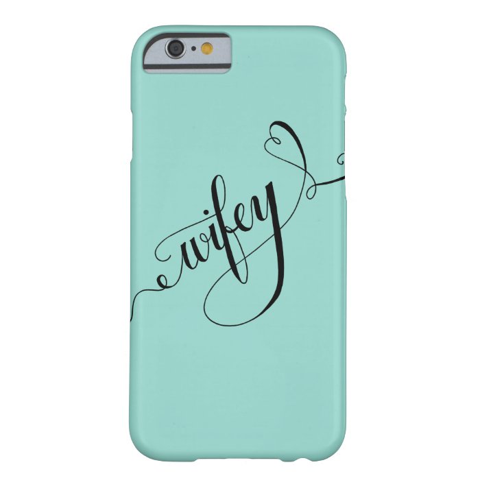 wifey iphone case