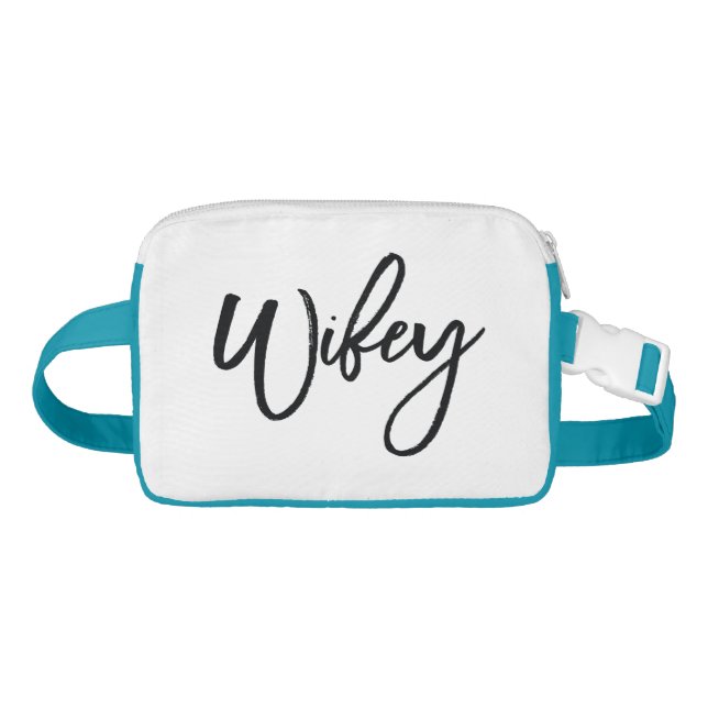 Wifey Honeymoon Fanny Pack (Front)