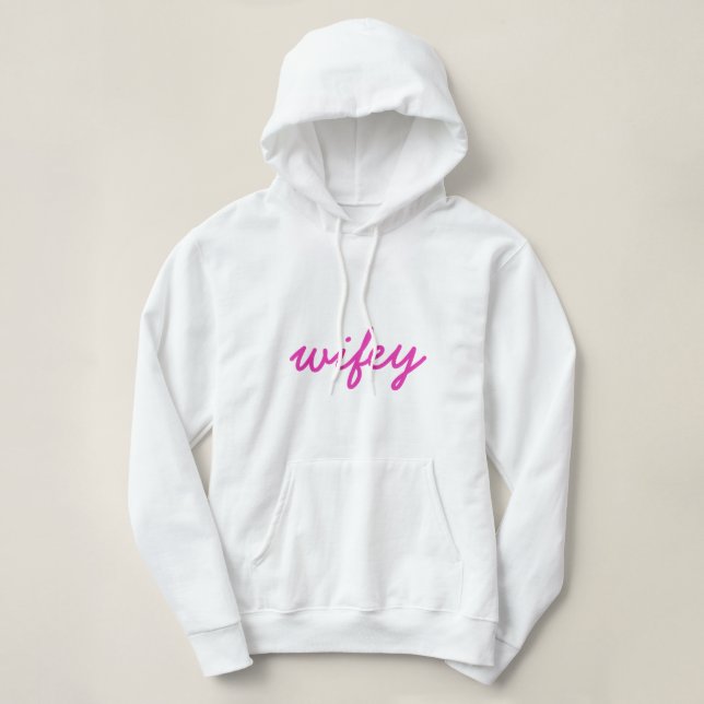 Wifey Hoodie (Design Front)