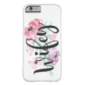 Wifey iPhone Case Miss to Mrs Wedding Bride Gift (Back)