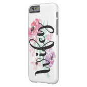 Wifey iPhone Case Miss to Mrs Wedding Bride Gift (Back Left)