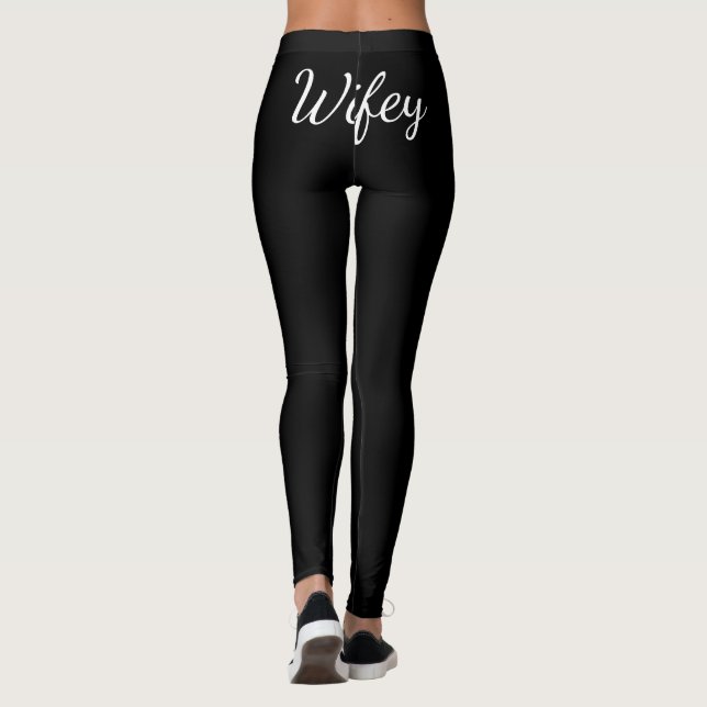 Wifey Leggings (Back)