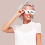 Wifey Love | Stylish Black Brush Script & Heart Retro Sunglasses<br><div class="desc">Our wifey love sunglasses are the perfect stylish accessory to start off a sunny honeymoon vacation or stay cool over the summer. Purchase these wifey sunglasses as a treat for yourself or this makes an excellent gift for the bride you adore. The design features a stylish script style black typography...</div>