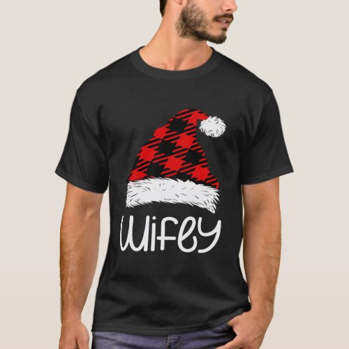 Wifey_Matching_Couple_Husband_Wife His_ _Her Chris T_Shirt
