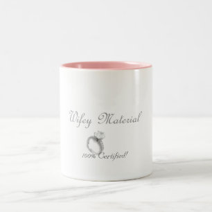 Wifey Material Mug