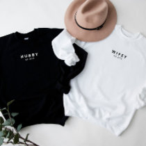 Wifey Minimalist Personalized Sweatshirt