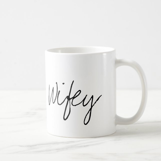 WIfey Mug (Right)