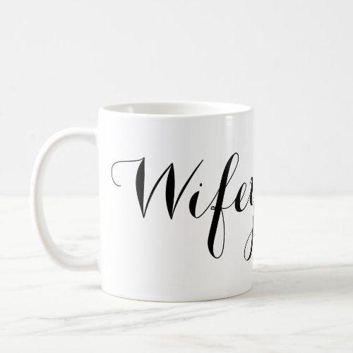 Wifey Mug