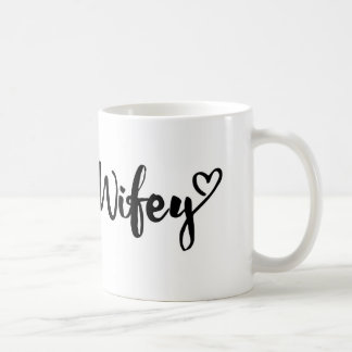 wifey mug, personalized wifey mug, couple mug, coffee mug