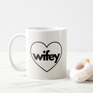 Wifey Mug Wife Mug Bride Bachelorette