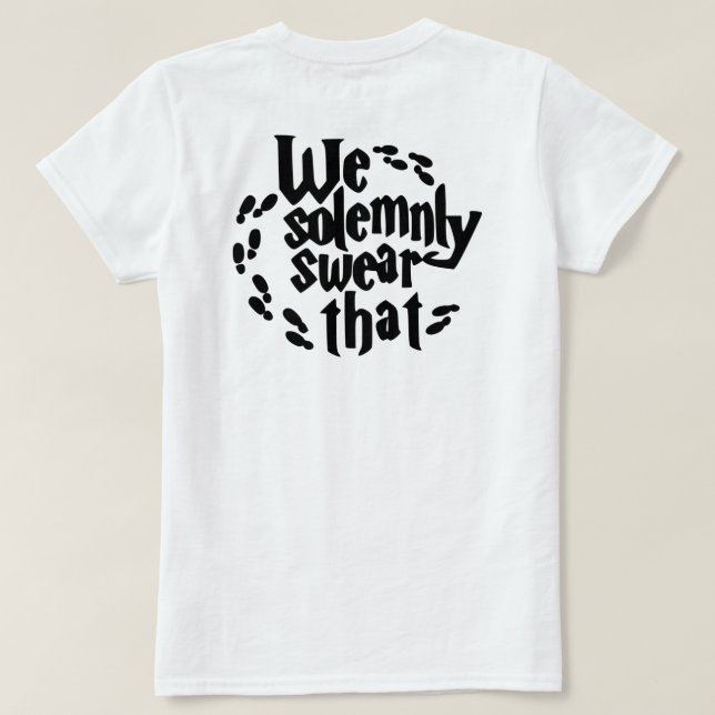 Wifey Potter Couple Shirt (Design Back)