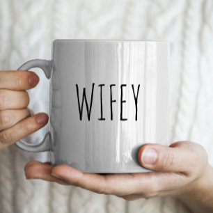 "Wifey" RAE DUNN inspired Coffee Mug
