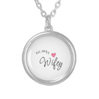 Wifey red heart est. Year future wife valentine's