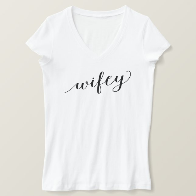 Wifey Tee (Design Front)