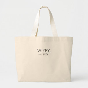 Wifey Tote Bag