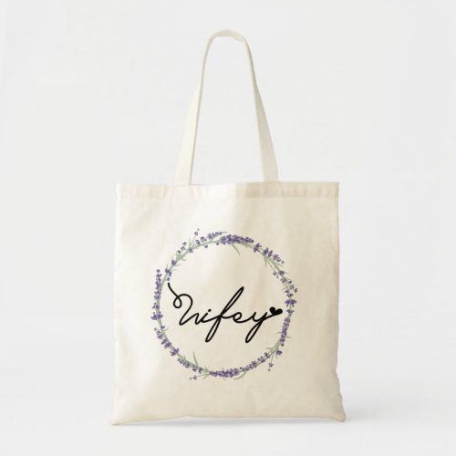 Wifey Tote Bag