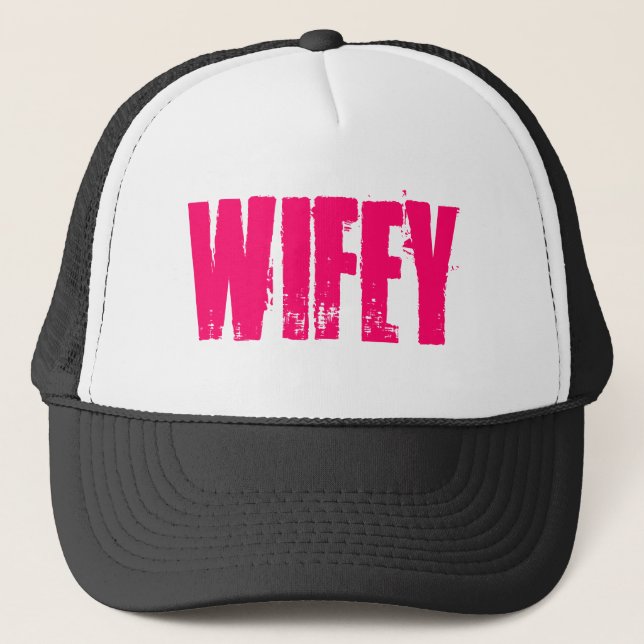 Wifey Trucker Hat (Front)