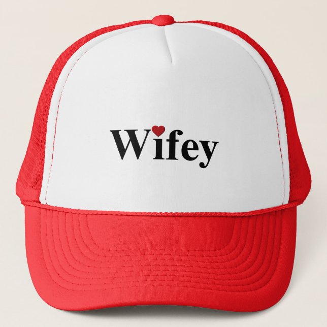 Wifey Trucker Hat (Front)
