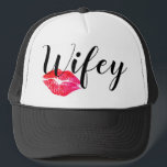 Wifey Trucker Hat<br><div class="desc">Bride's Tribe</div>