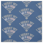 WiFi custom fabric