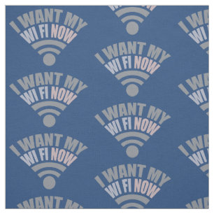 WiFi custom fabric