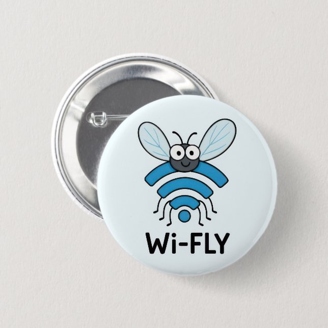 Wifi Internet Button (Front & Back)
