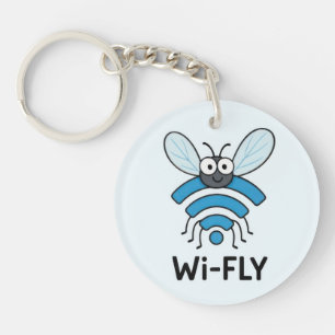 Wifi Internet Keychain