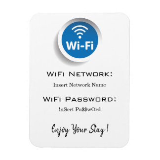 wifi network password details magnet