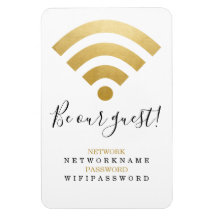 Wifi Password and Network Personalized
