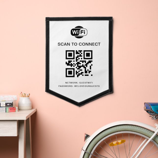 Wifi Password | QR Code Scan to Connect Pennant (Insitu 2)