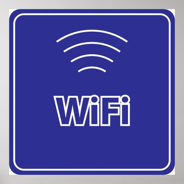 WiFi Sign (Front)